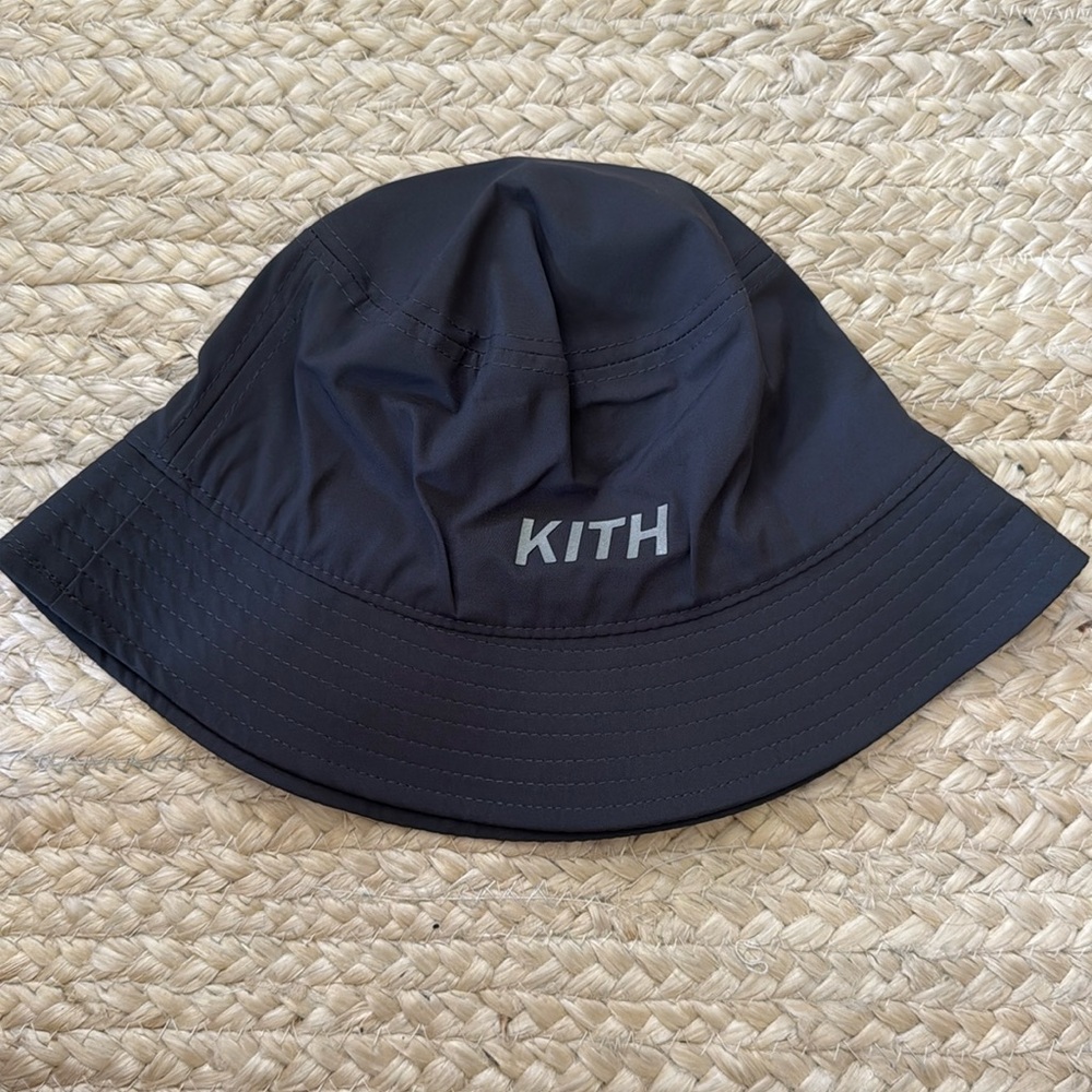Kith Gray Bucket Hat